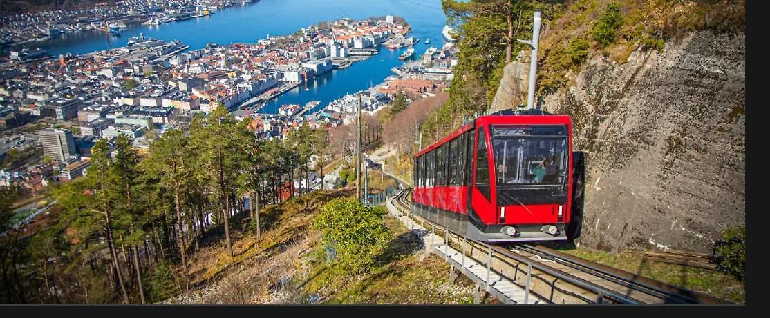 Apartment Sentrumsnaer Leilighet Med 3 Soverom. Bergen